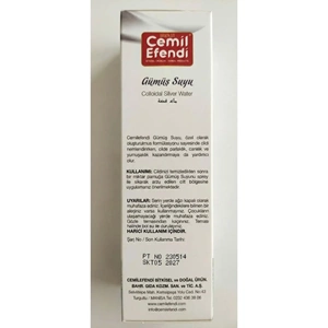 Gümüş Suyu - 125 ML