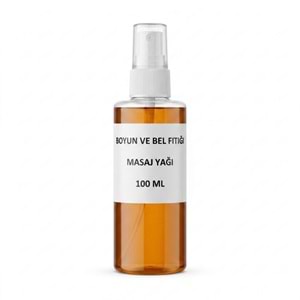 Boyun ve Bel Fıtığı Masaj Yağı 100 ml