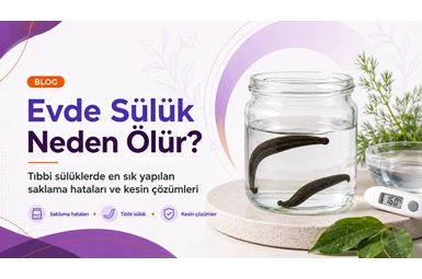 Evde Sülük Neden Ölür?