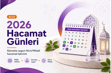 2026 Hacamat Günleri: Sünnete Uygun Hicri/Miladi Hacamat Takvimi