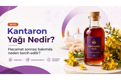 Kantaron Yağı Nedir? Hacamattan Sonra Neden Kullanılır?