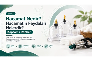 Hacamat Nedir? Hacamatın Faydaları Nelerdir? Kapsamlı Rehber