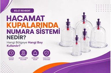 Hacamat Kupalarında Numara Sistemi Nedir? Hangi Bölgeye Hangi Boy Kullanılır?