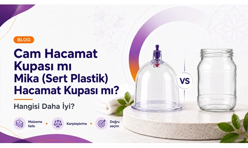 Cam Hacamat Kupası mı, Mika Hacamat Kupası mı?