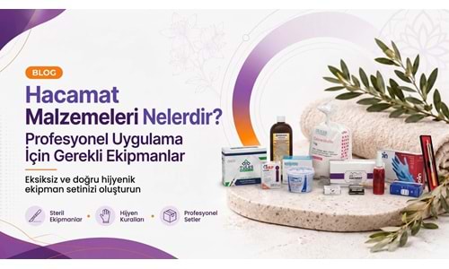 Hacamat Malzemeleri Nelerdir? Profesyonel Uygulama İçin Gerekli Ekipmanlar