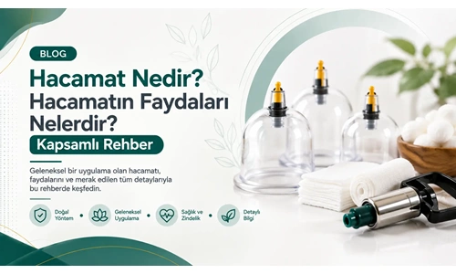 Hacamat Nedir? Hacamatın Faydaları Nelerdir? Kapsamlı Rehber