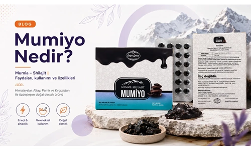 Mumiyo (Mumia – Shilajit) Nedir? Faydaları ve Kullanımı