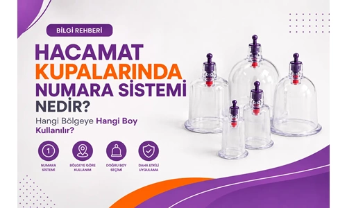 Hacamat Kupalarında Numara Sistemi Nedir? Hangi Bölgeye Hangi Boy Kullanılır?