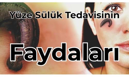 Yüze Sülük Yaptırmanın Faydaları: Doğal Botoks Etkisi ve Cilt Yenileme Sırrı