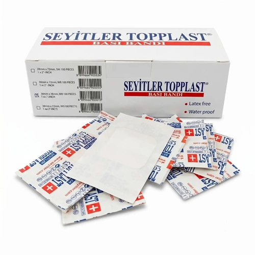 Bası bandı (Sülük Bandı 100’lü 38*38 mm)