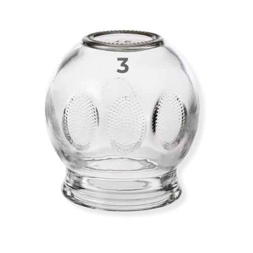 Cam Masaj Kupası – 3 Numara