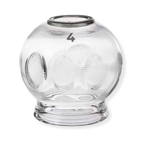 Cam Masaj Kupası – 4 Numara