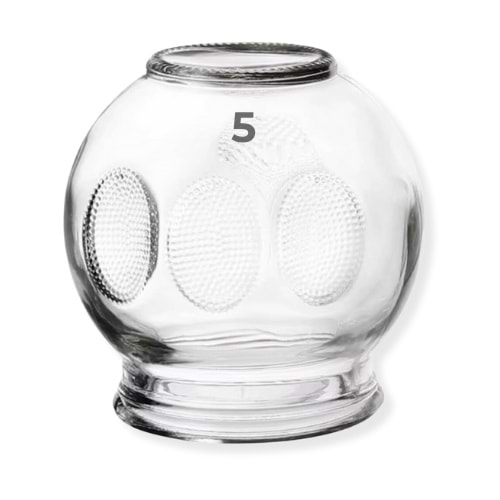 Cam Masaj Kupası – 5 Numara