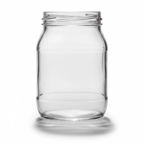 Cam Hacamat Kupası 190 cc – Ateşli Hacamat İçin Kavanoz Kupa (53 mm)