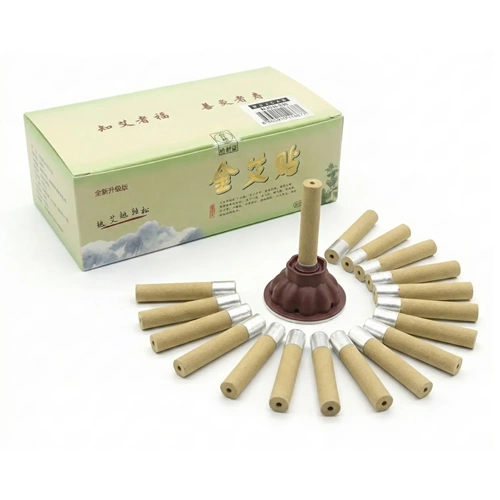 Moksa Mum – Moxa Masaj Terapi (50 Adet)