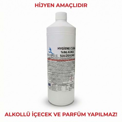 Etil Alkol 1 lt (%96) (Hijyen Amaçlıdır)