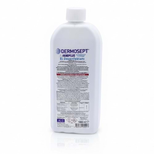 El Dezenfektanı | Dermosept 1 Lt – Hacamat Uygulamaları ve Klinikler İçin Yüksek Seviye Cilt Antiseptiği