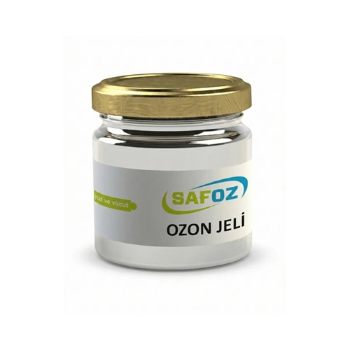 Ozon Jeli – Safoz Cilt Yenileyici ve Onarıcı Ozonlanmış Zeytinyağı Jeli