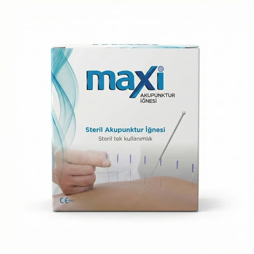 Akupunktur İğnesi - 0,25*40 mm