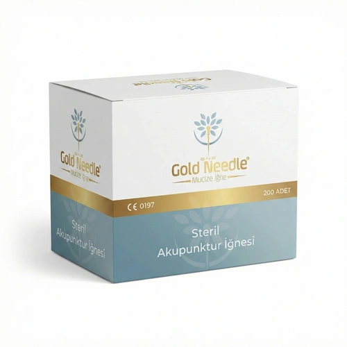 Akupunktur İğnesi - 0,25*25 mm