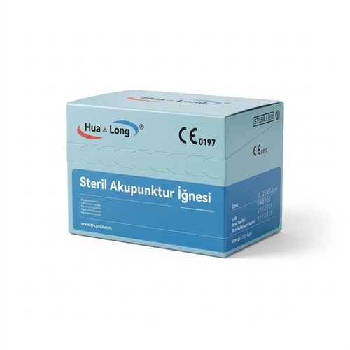 Akupunktur İğnesi - 0,25*13 mm