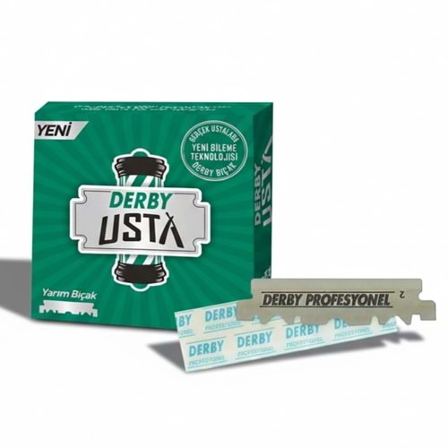 Derby Usta Jilet – Profesyonel Hacamat ve Sülük Tedavisi İçin Derby Usta Jilet