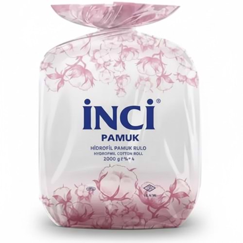 Hidrofil Pamuk Rulo 1 KG – Hacamat ve Medikal Kullanım İçin %100 Saf Pamuk