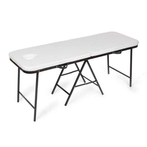 Hacamat Sedyesi - Beyaz