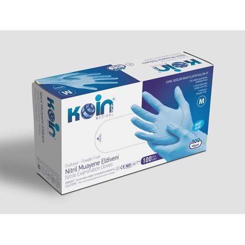 Koin Pudrasız Eldiven