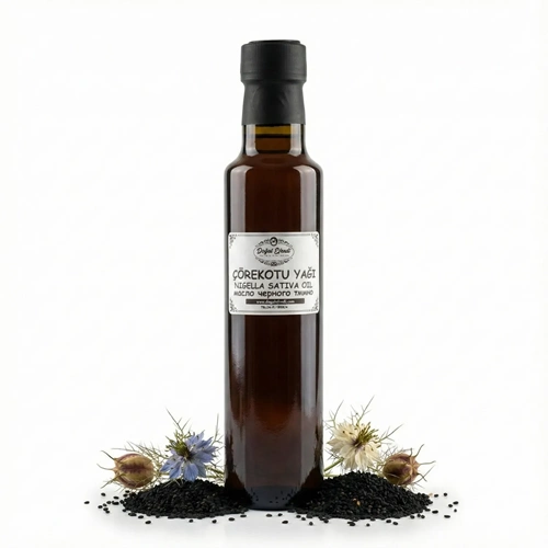 Çörek Otu Yağı 250 ml 1. Kalite, Yerli, Acı