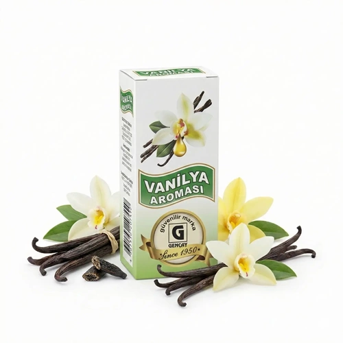 Vanilya Aroması - Şeffaf - 20 ML