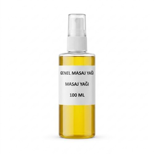 Genel Masaj Yağı 100 ml