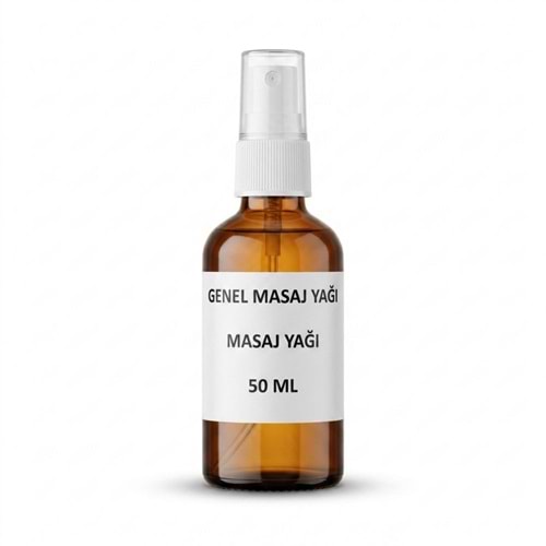 Genel Masaj Yağı 50 ml