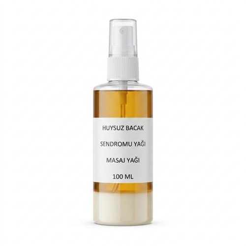 Huysuz Bacak Sendromu Yağı 100 ml