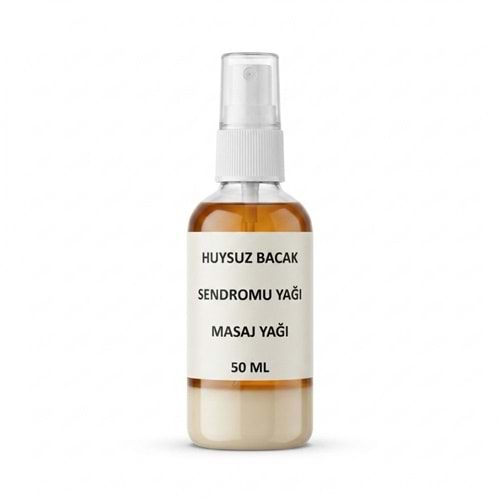 Huysuz Bacak Sendromu Yağı 50 ml