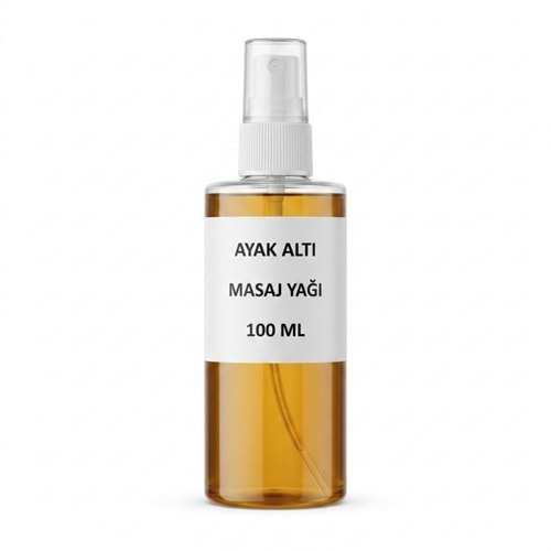Ayak Altı Masaj Yağı 100 ml