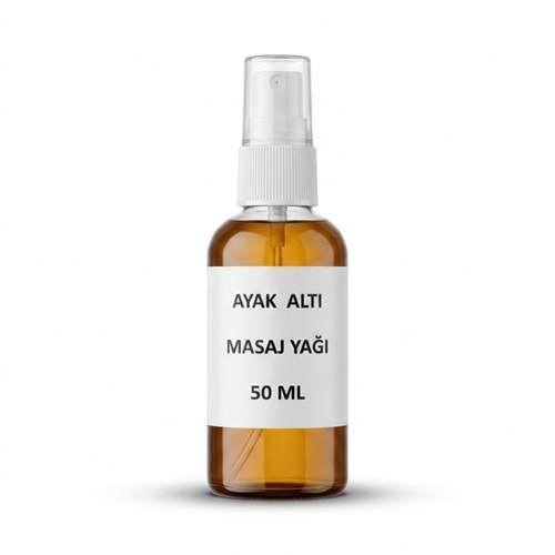 Ayak Altı Masaj Yağı 50 ml