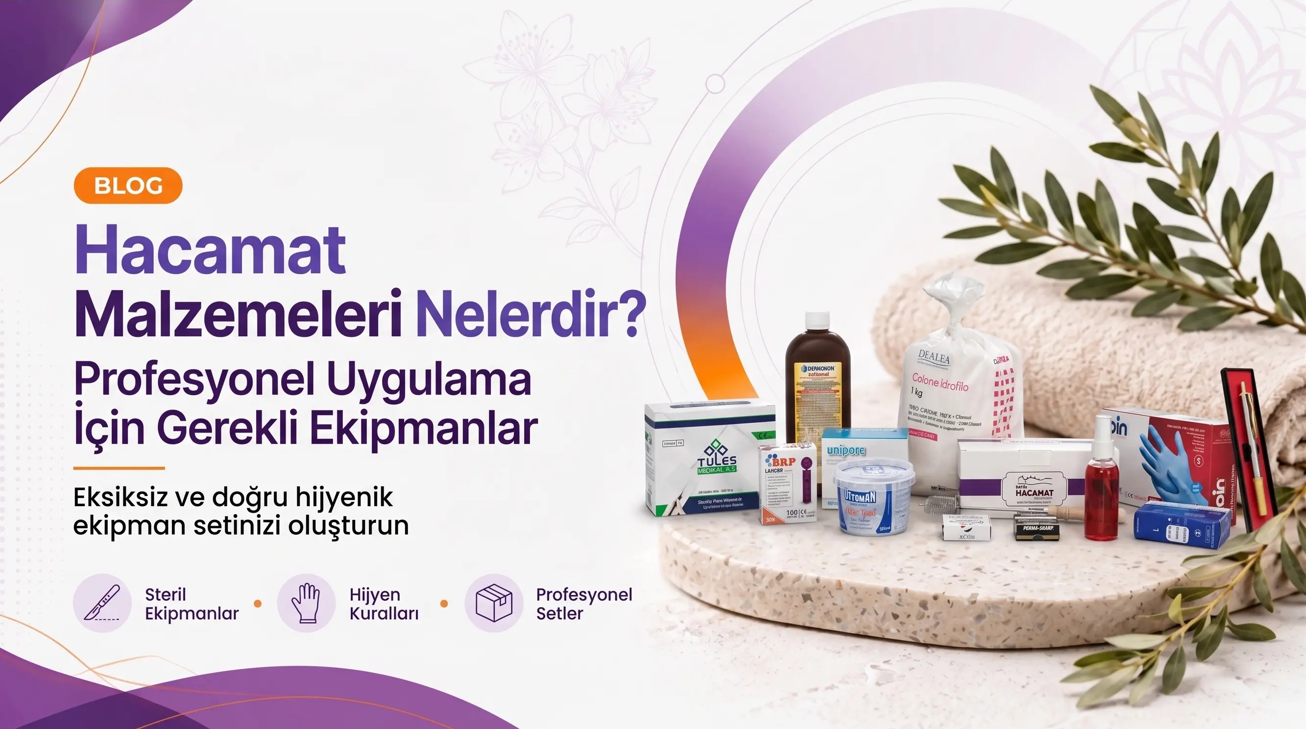 Hacamat Malzemeleri Nelerdir? Profesyonel Uygulama İçin Gerekli Ekipmanlar