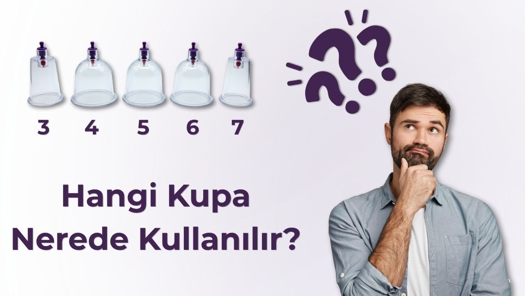Hacamat Kupası Numara ve Kullanım Yerleri