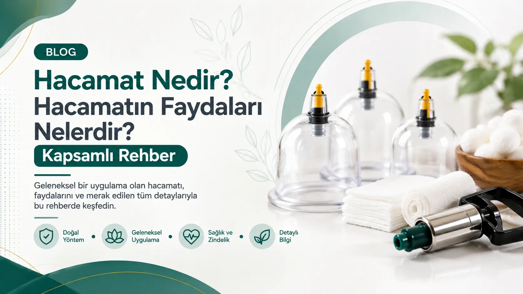Hacamat Nedir? Hacamatın Faydaları Nelerdir? Kapsamlı Rehber