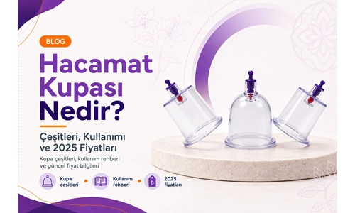 Hacamat Kupası Nedir? Çeşitleri, Kullanımı ve 2025 Fiyatları