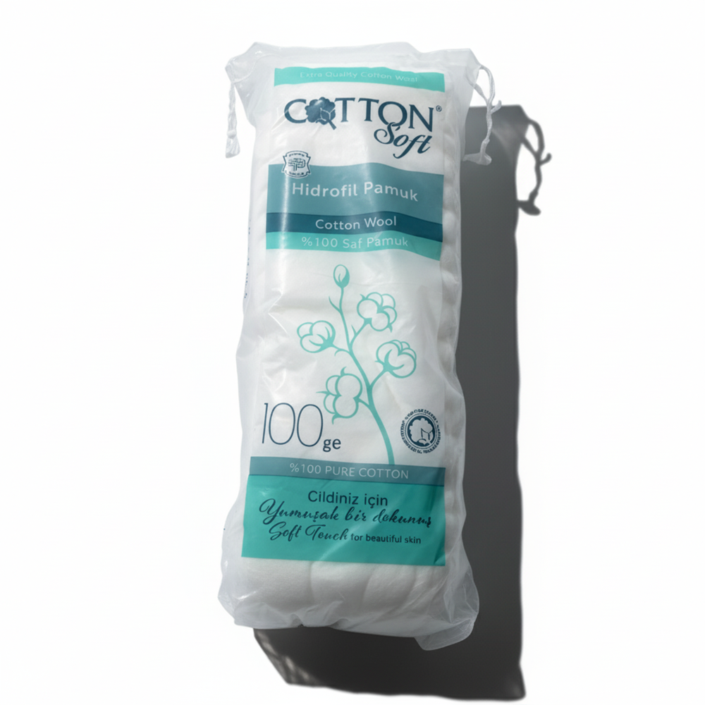 Hidrofil Pamuk 100 gr