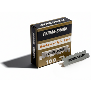 Permasharp Jilet – 100'lü Yarım Yaprak Jilet