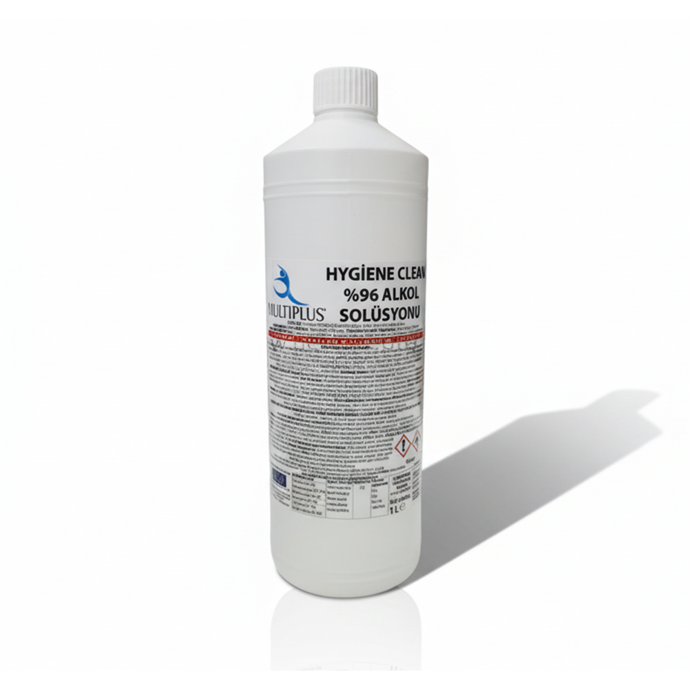Etil Alkol 1 lt (%96) (Hijyen Amaçlıdır)