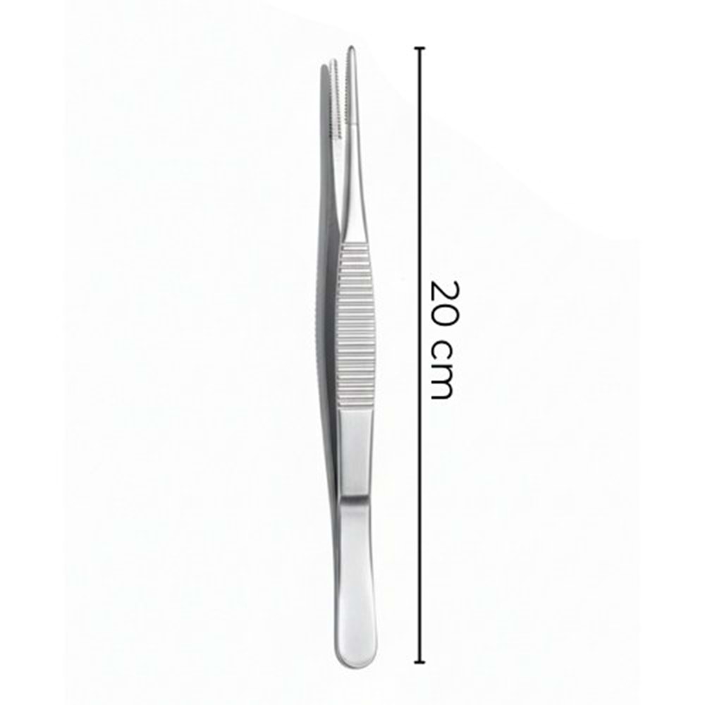 Çelik Sülük Cımbızı 20 cm