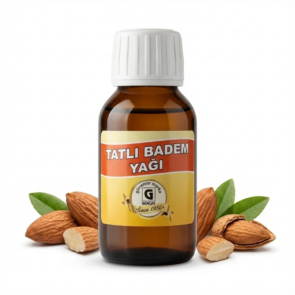 Tatlı Badem Yağı 50 ml